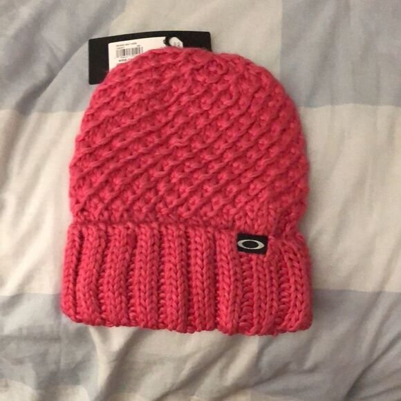 Oakley Mixed Yarn Beanie NWT Cabaret - Picture 1 of 4
